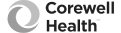 Corewell Health text logo