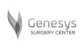 Genesys text logo